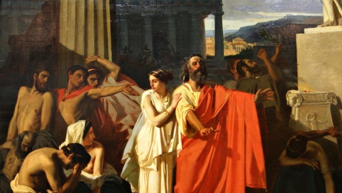 Soylu’ya Kral Oedipus’u hatırlattı: Aradığın terörist sensin