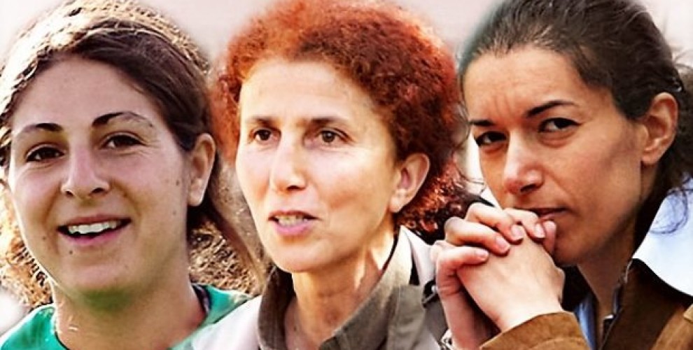 Paris’te katledilen üç kadın siyasetçi İzmir’de anıldı