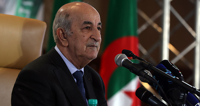 Cezayir Cumhurbaşkanı Tebboune, tedavi için yeniden Almanya’ya gitti