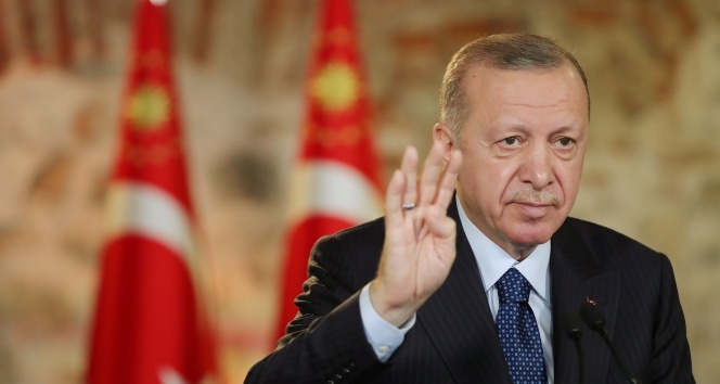 Cumhurbaşkanı Erdoğan: ‘Türkiye rekor üstüne rekor kırmayı sürdürüyor’