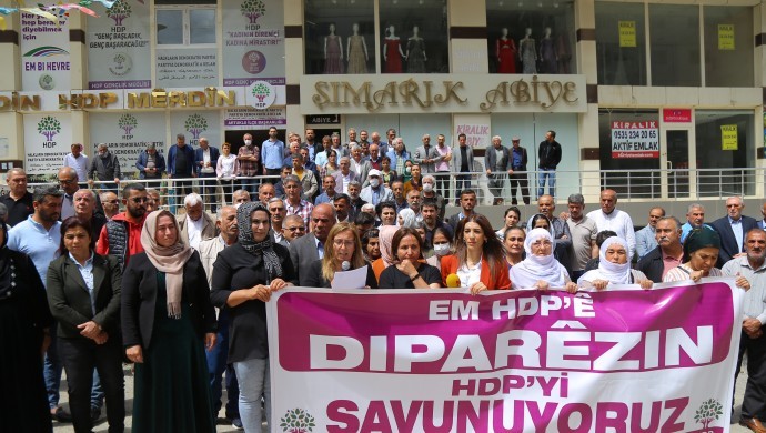 HDP’ye saldırıya tepkiler sürüyor: Direnişi büyüterek yanıt vereceğiz