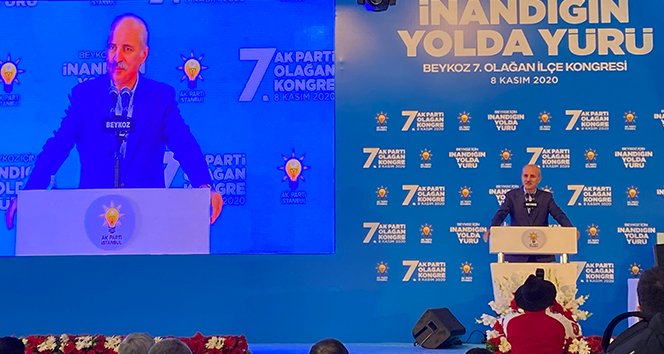 AK Parti Genel Başkanvekili Numan Kurtulmuş: ‘Türkiye, önlenemeyen yükseliş dönemine girmiştir’