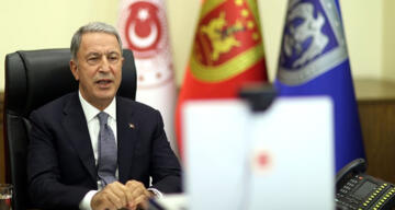 Bakan Akar, Türkiye-ABD ilişkilerini değerlendirdi