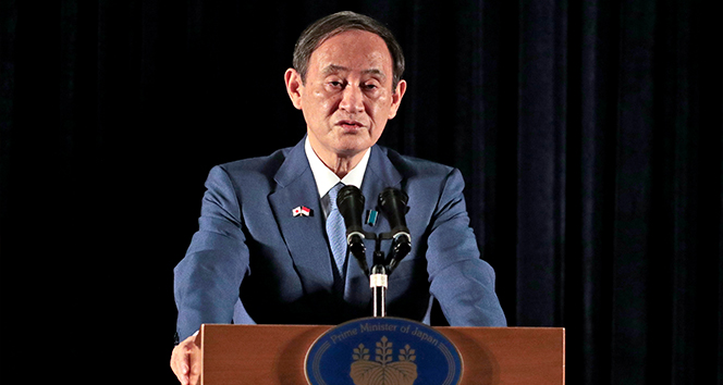 Japonya Başbakanı Suga’dan Biden açıklaması