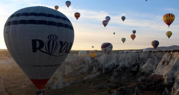 Kapadokya’da balon turları 2 gündür yapılamıyor
