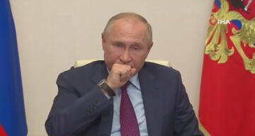 Putin öksürünce Rusya’da gündem oldu