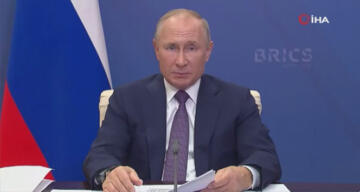 Rusya Devlet Başkanı Putin 16. BRICS Zirvesi’nde konuştu