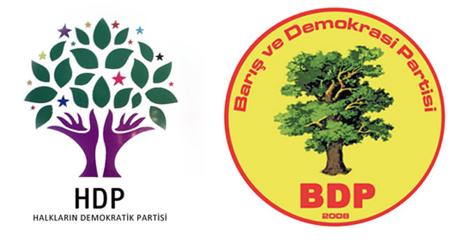 HDP ve BDP eski il başkanların davası görüldü