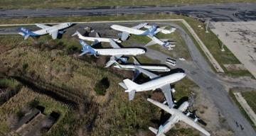Atatürk Havalimanı’na terk edilen dokuz uçak satışa çıkıyor