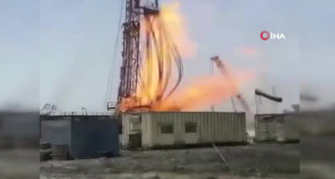 İran’da gaz rafinerisinde patlama: 2 ölü, 1 yaralı