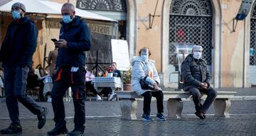 İtalya’da son 24 saatte koronadan 522 ölüm