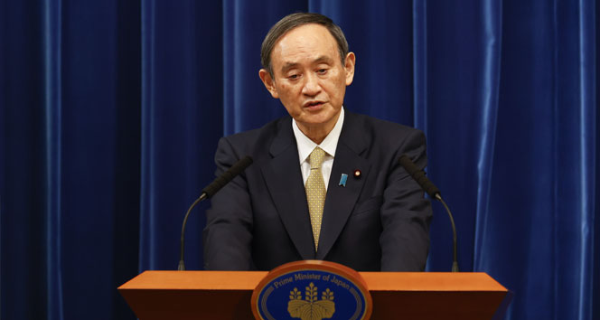 Japonya Başbakanı Yoshihide Suga’dan OHAL açıklaması