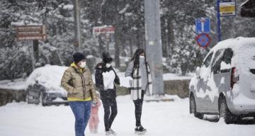 AKOM’dan İstanbul’a kuvvetli kar yağışı uyarısı!
