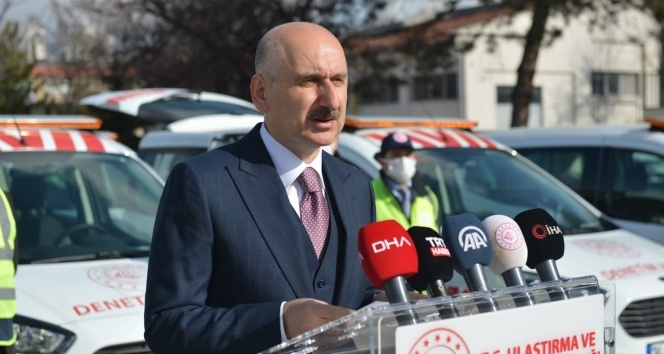 Bakan Karaismailoğlu: “Türkiye’nin uzun yıllar kanayan bir yarası olan trafik kazaları maalesef geçmişte çok can aldı