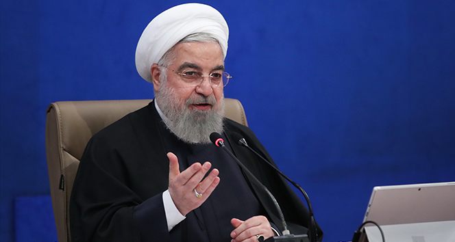 İran Cumhurbaşkanı Ruhani: ‘AB yaptırımlar karşısında net pozisyon almalı’