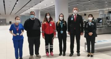 İstanbul Havalimanı’nda ilk doğuma yardım eden personel o anları anlattı