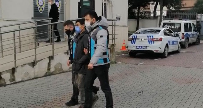 İstanbul’da genç kadına dehşeti yaşatan maganda sürücü yakalandı