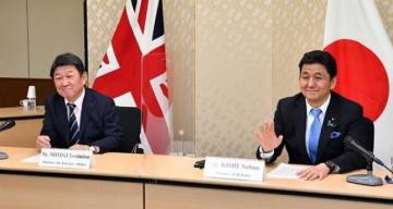 Japonya ve İngiltere’den dörtlü bakanlar zirvesi