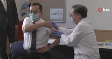 Japonya’da Covid-19 aşı seferberliği sürüyor