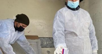 Korona virüs aşıları Gazze Şeridi’ne ulaştı