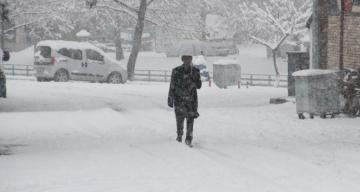 Meteorolojiden 2 il için yoğun kar yağışı uyarısı