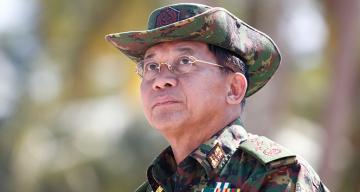 Myanmar’da darbe yapan Hlaing: ‘Seçim komisyonu adil bir kampanya yürütmedi’