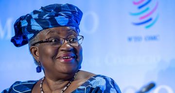Nijeryalı Ekonomist Okonjo-Iweala, DTÖ’nün ilk Afrikalı ve kadın genel direktörü seçildi