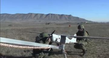 Rusya, Dağlık Karabağ’da havadan kontrollere başladı
