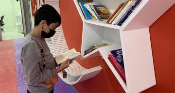 Sultangazi’de çocuk kütüphanesi hizmete açıldı