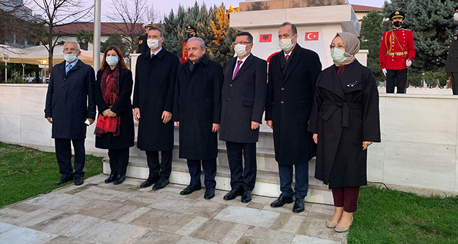 TBMM Başkanı Mustafa Şentop Arnavutluk’un İşkodra şehrini ziyaret etti