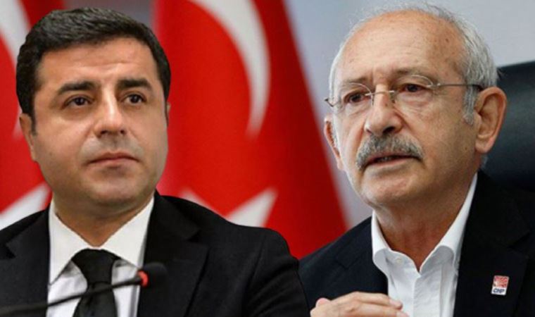 Demirtaş’tan, Kılıçdaroğlu’na ‘helalleşme’ desteği