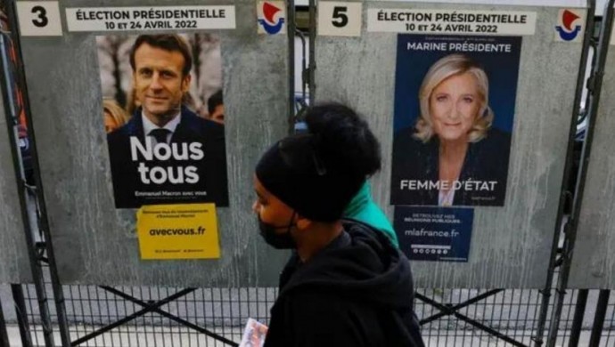 Fransa’da cumhurbaşkanı seçimleri ikinci tura kaldı