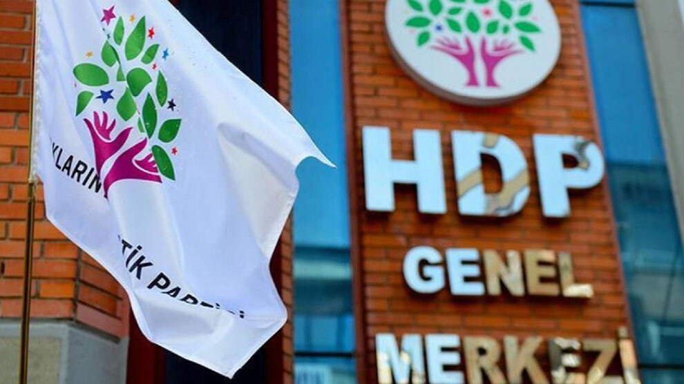 HDP Kongresi 26 Haziran ya da 3 Temmuz’da yapılacak