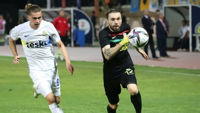 Amedspor Play Off’un ilk maçında avantajlı döndü