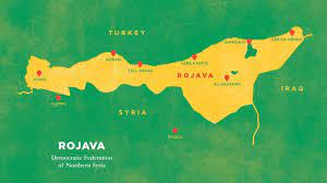 Rojava`da bombardıman sürüyor