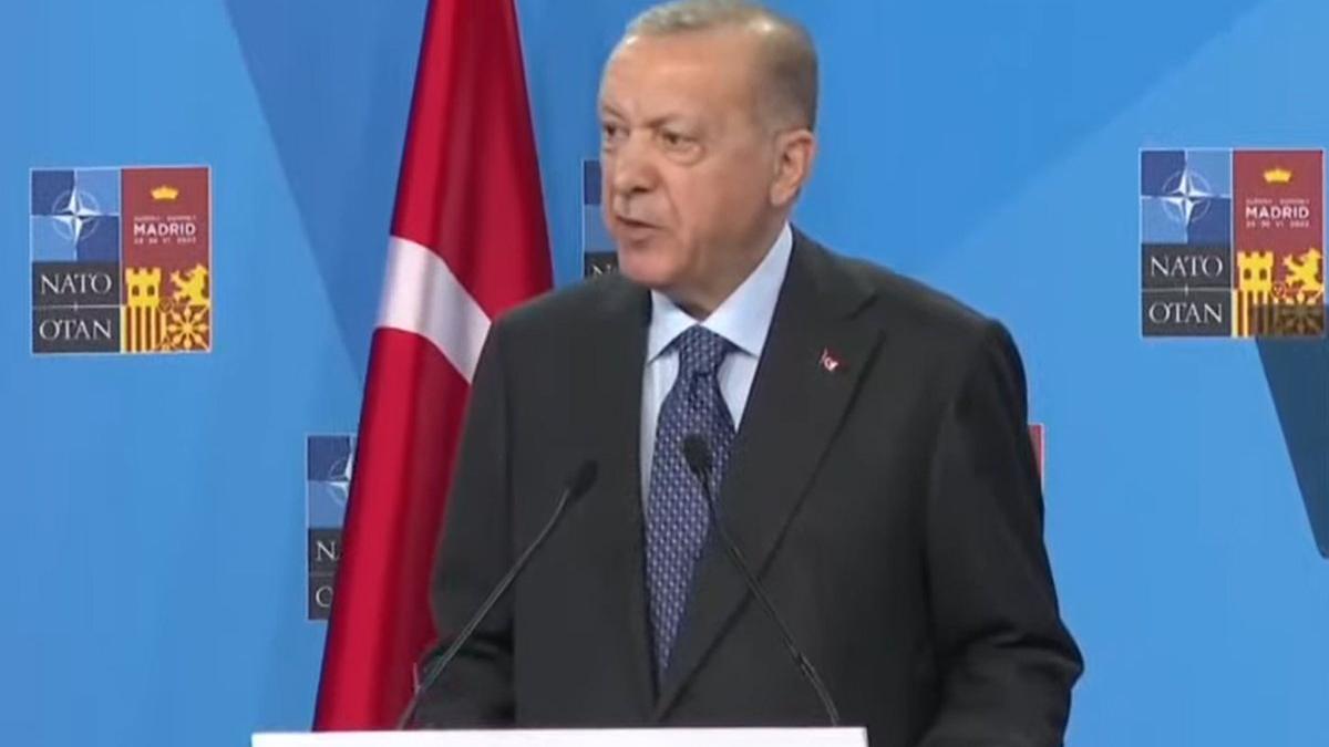 Erdoğan’dan NATO’ya samimiyet çağrısı