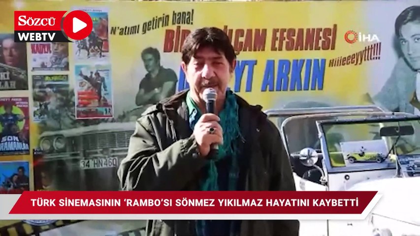 Türk sinemasının ‘Rambo’su hayatını kaybetti