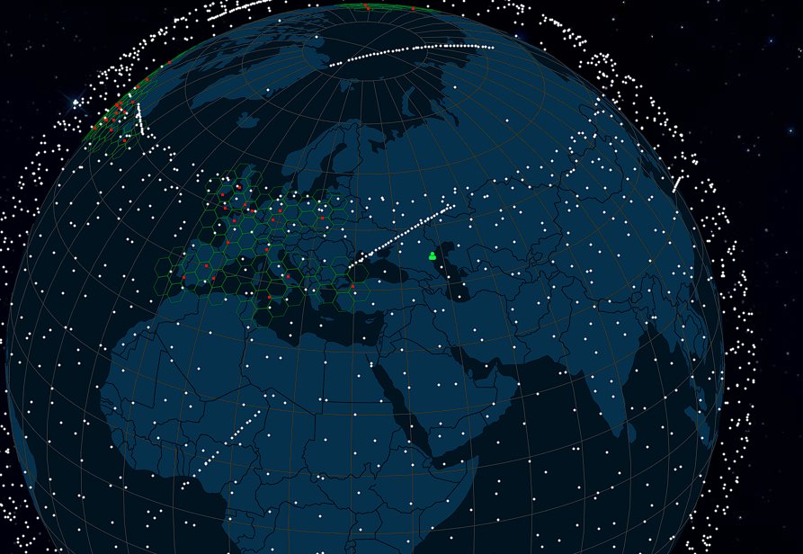 Starlink uyduları İstanbul’dan görüntülendi