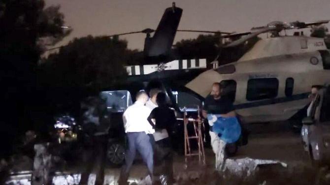 Korkunç ölüm: Selfie çekerken helikopter pervanesine takıldı