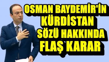 AİHM, Osman Baydemir’in ‘Kürdistan’ başvurusunu karara bağladı