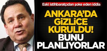 BİM’denEski istihbaratçıdan şoke eden iddia! Ankara’da gizlice kuruldu! Bunu planlıyorlar