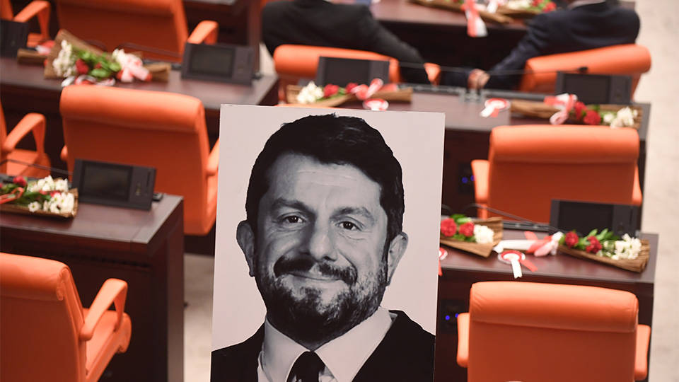 Tahliye talebi reddedilen Can Atalay, Meclis Başkanlığına seslendi